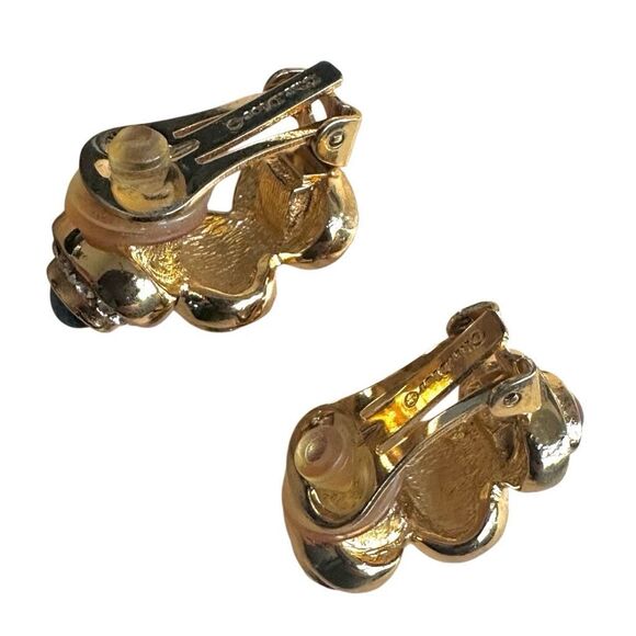 Vintage Christian Dior “Jewels of India” Clip-On Earrings - Picture 9 of 9